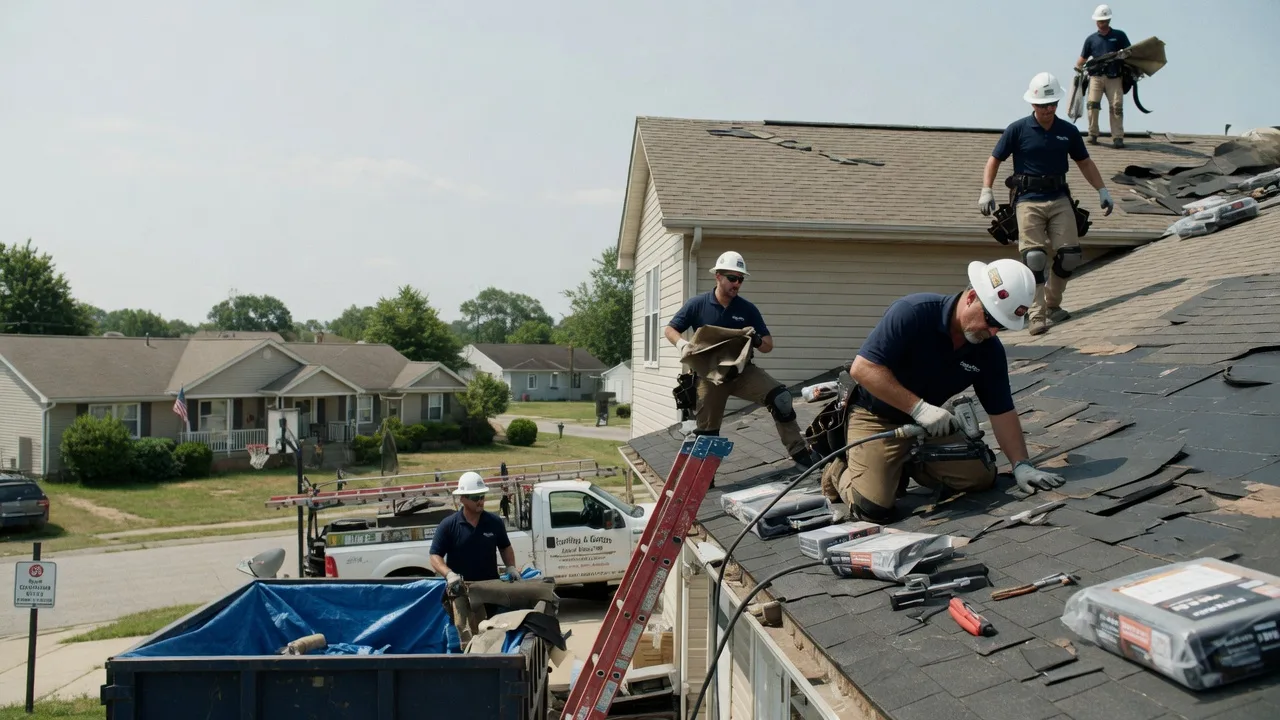Roof Replacement in Independence, WI near me